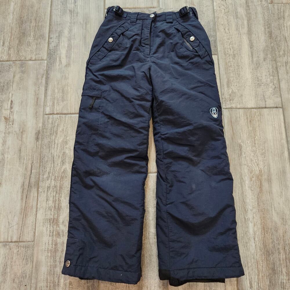 Columbia Youth Convert Snow Pants Ski Winter Insulated Adjustable Size 7/8